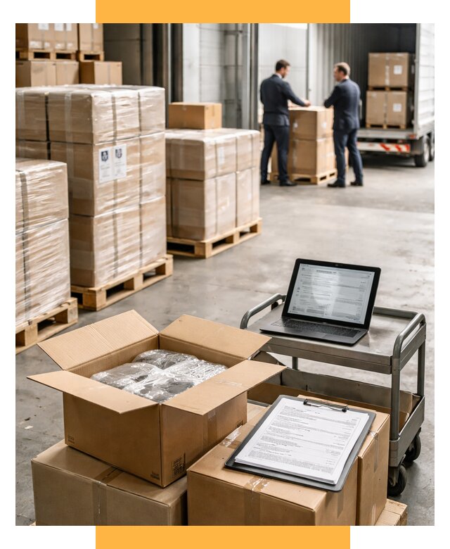 Доставка груза под ключ из за рубежа от 123888 р. | СетСервис-Срл