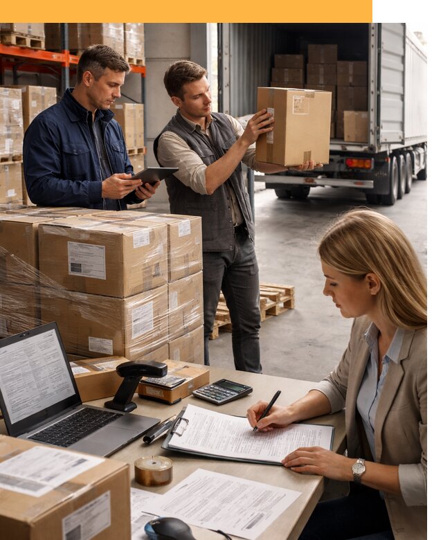 Международная логистика для бизнеса: транспорт и таможня от 36134 руб