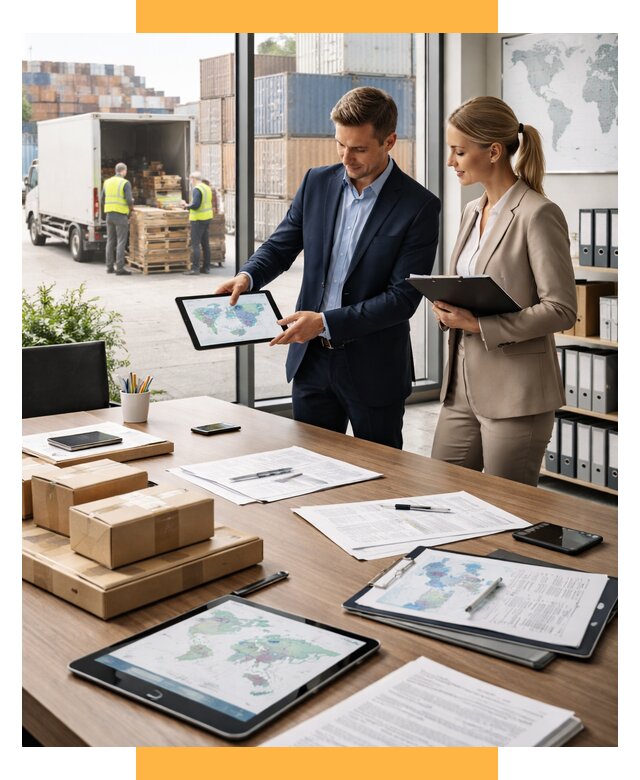 Международные перевозки для юридических лиц от 87754 р. | СетСервис-Срл