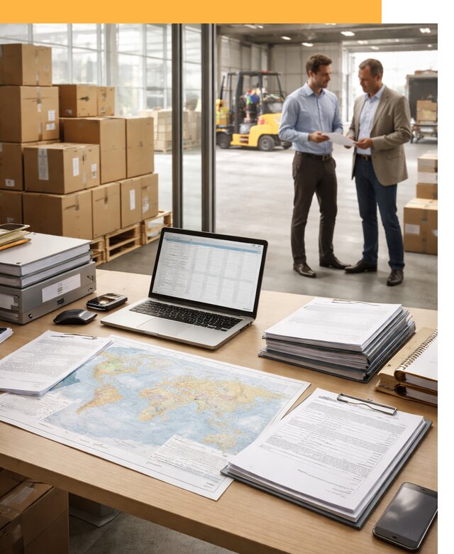 Международные перевозки для юридических лиц от 87754 руб