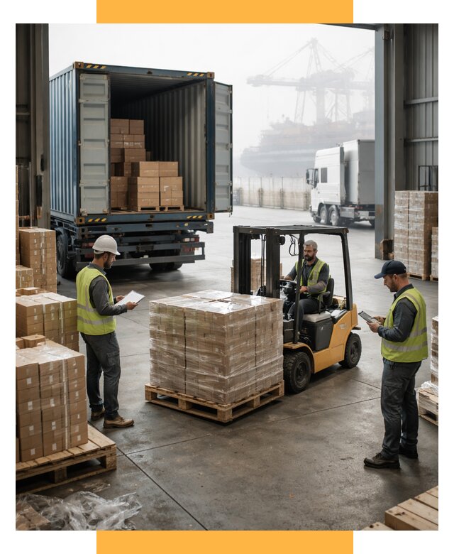 Импортные перевозки под ключ от 46458 р. | СетСервис-Срл