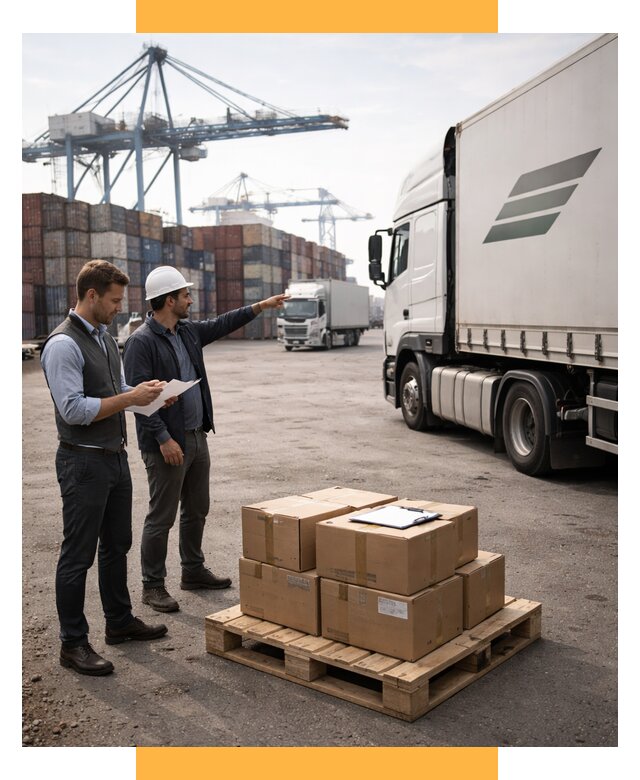 Экспортные перевозки от 36134 р., комплексный сервис | СетСервис-Срл