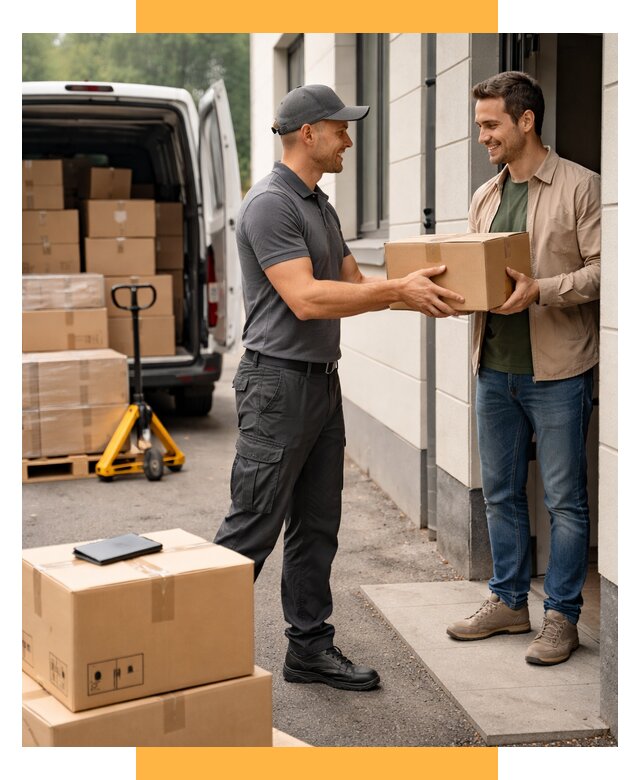 Доставка от двери до двери по миру от 46458 р. | СетСервис-Срл