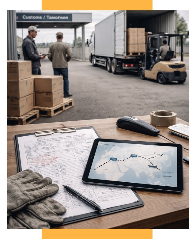 Международные перевозки через третьи страны от 12389 р. | СетСервис-Срл