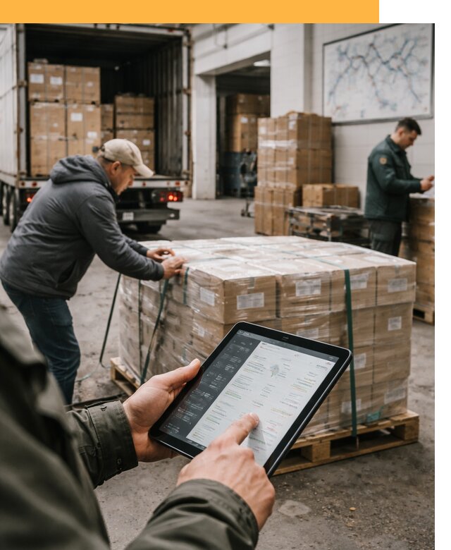 Международные перевозки через третьи страны от 12389 руб