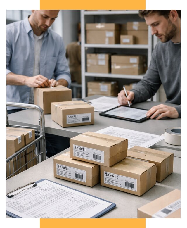 Доставка образцов и малых партий от 7743 р., СетСервис-Срл