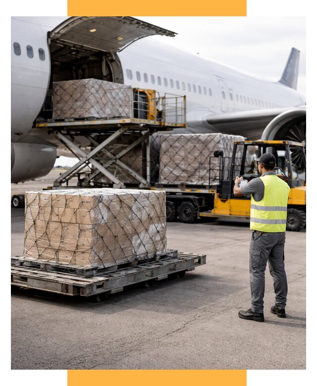 Авиаперевозки грузов от 4646 р доставка самолетом | СетСервис-Срл