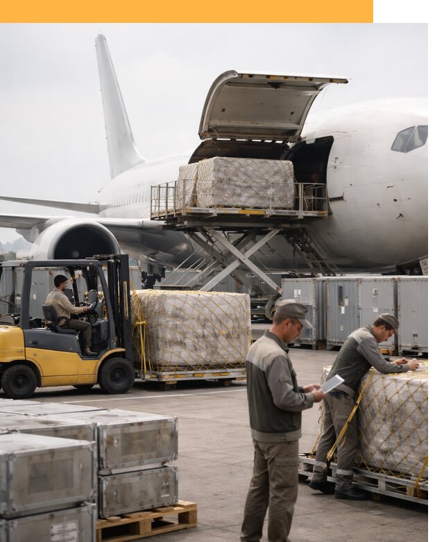 Авиаперевозки грузов по всему миру от 4646 руб экспресс доставка