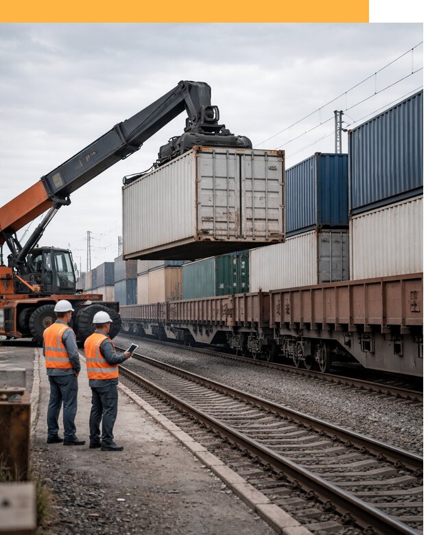 Железнодорожные перевозки грузов по России и миру от 46458