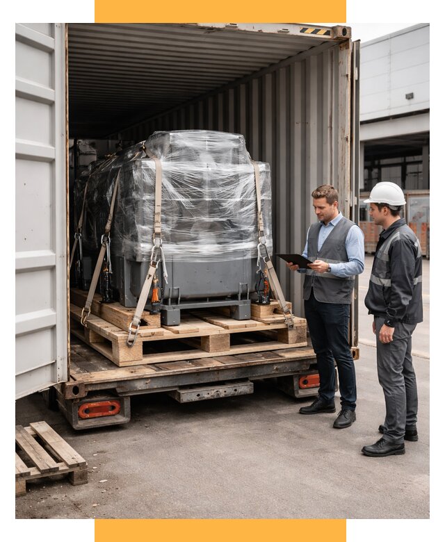 Перевозка генеральных грузов по миру от 4646 р. | СетСервис-Срл