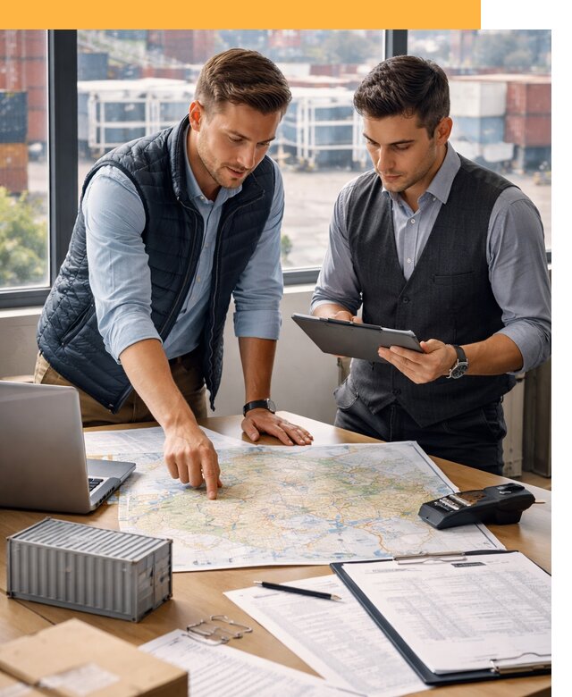 Экспедирование международных грузов от 12389 руб — доставка и таможня