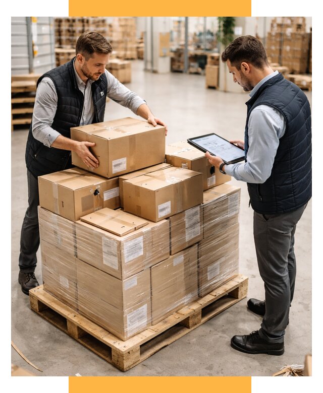 Консолидация грузов и поставок от 8259 р. | СетСервис-Срл