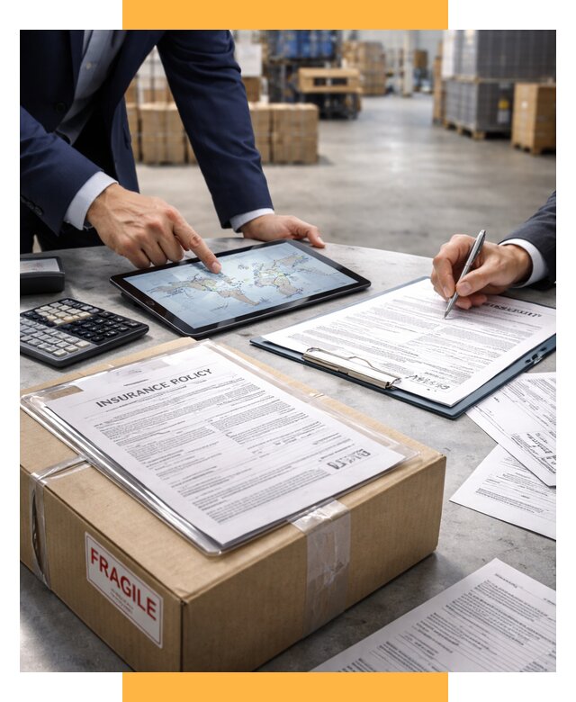 Страхование международных грузов от 3613 р. | СетСервис-Срл