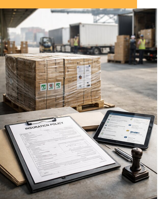 Страхование международных грузов от 3613 руб, полная защита