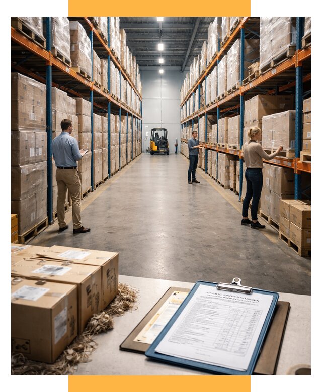 Ответственное хранение импортных грузов от 2581 р. СетСервис-Срл