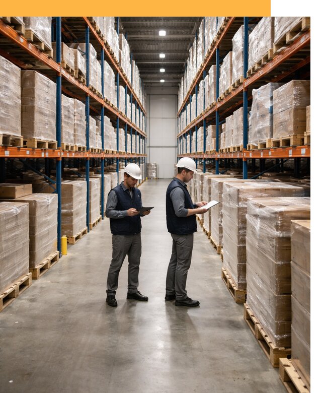 Ответственное хранение импортных грузов от 2581 руб за м2