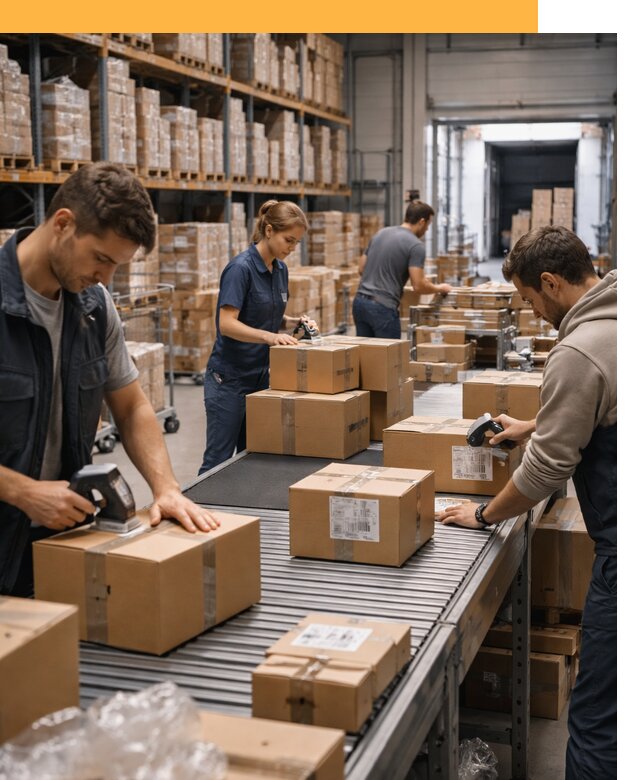 Доставка товаров для маркетплейсов от двери до склада от 7743