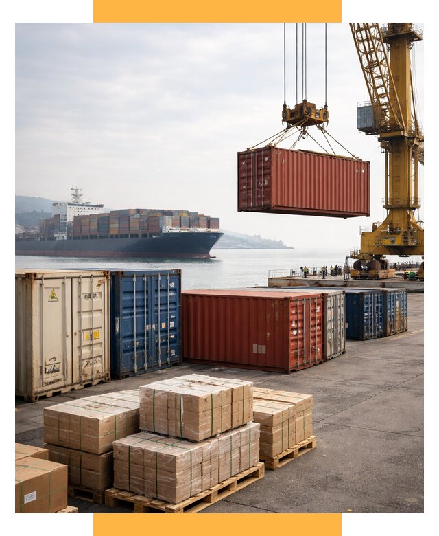 Морские перевозки из Китая от 92916 р., СетСервис-Срл логистика