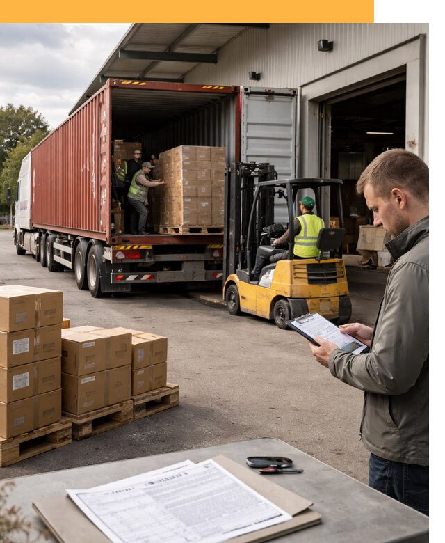 Автоперевозки из Китая: доставка грузов под ключ от 123888 руб