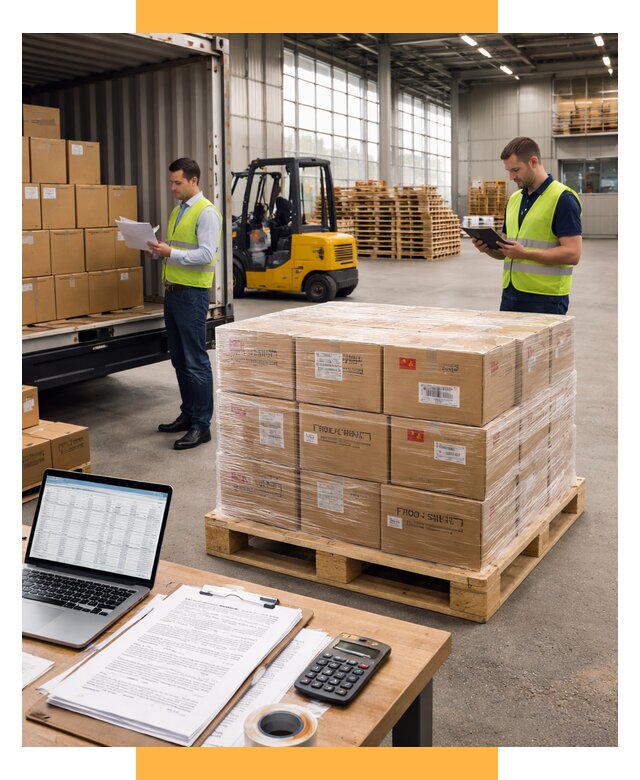 Сборные грузы из Китая от 18583 р. консолидация СетСервис-Срл