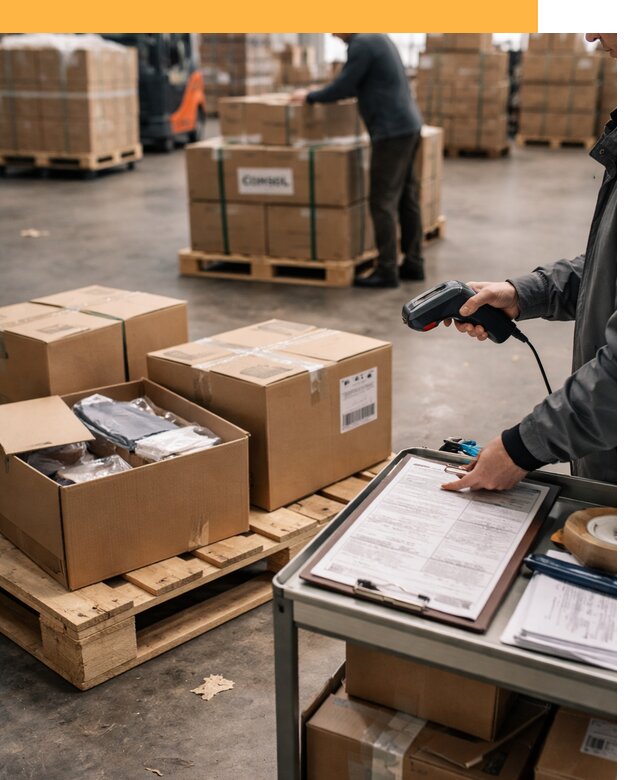 Сборные грузы из Китая: доставка, склад и таможня от 18583