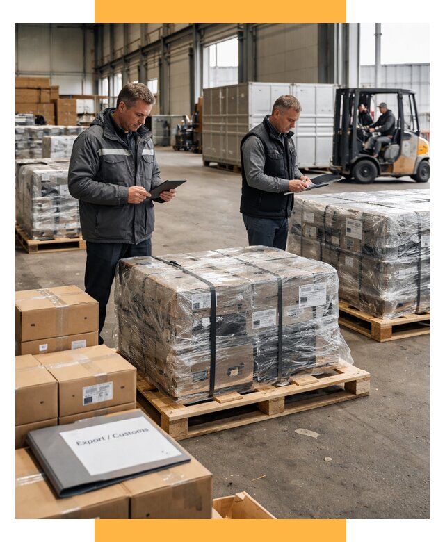 Доставка оборудования из Китая под ключ от 46458 р. | СетСервис-Срл