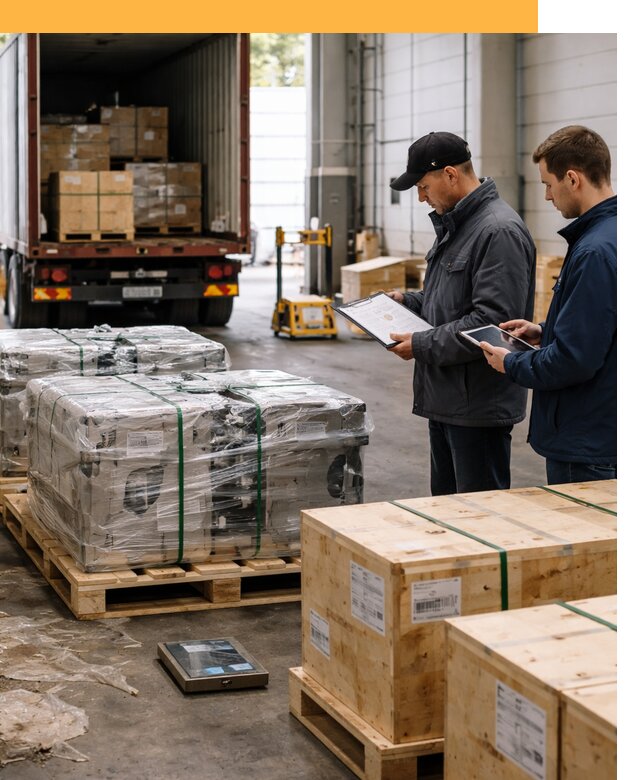 Доставка промышленного оборудования из Китая под ключ от 46458 руб