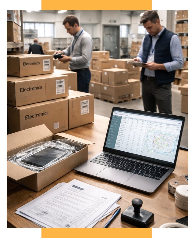 Доставка электроники из Китая под ключ от 5678 р. | СетСервис-Срл