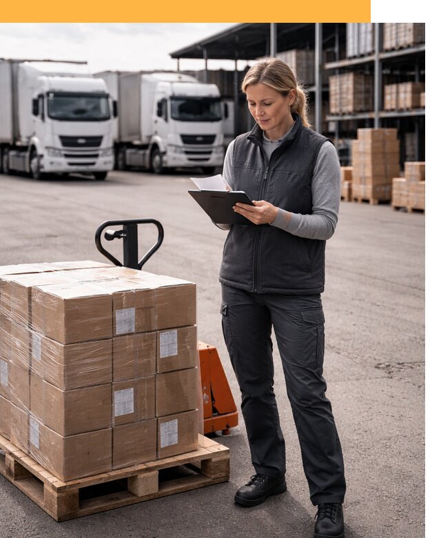 Доставка грузов из Европы к дверям клиента от 12389 руб