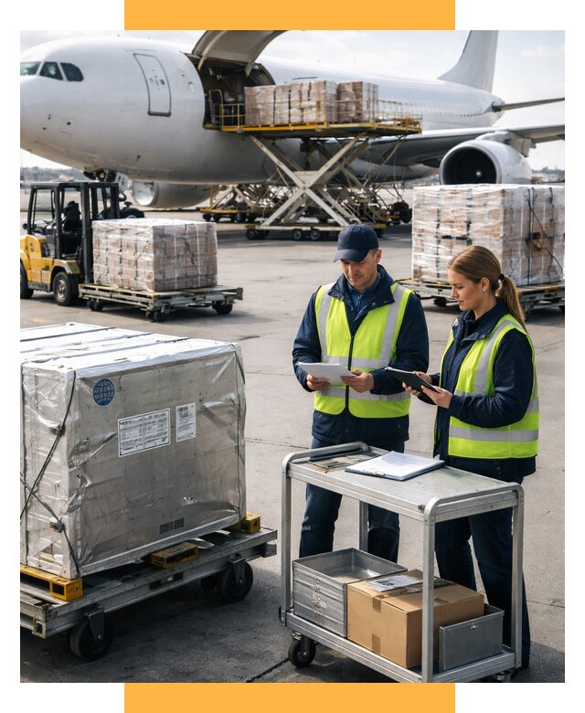 Авиадоставка из Европы от 878 р. — быстрая логистика | СетСервис-Срл