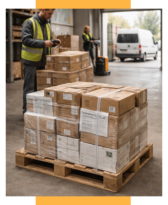 Сборные грузы из Европы от 310 р доставка СетСервис-Срл