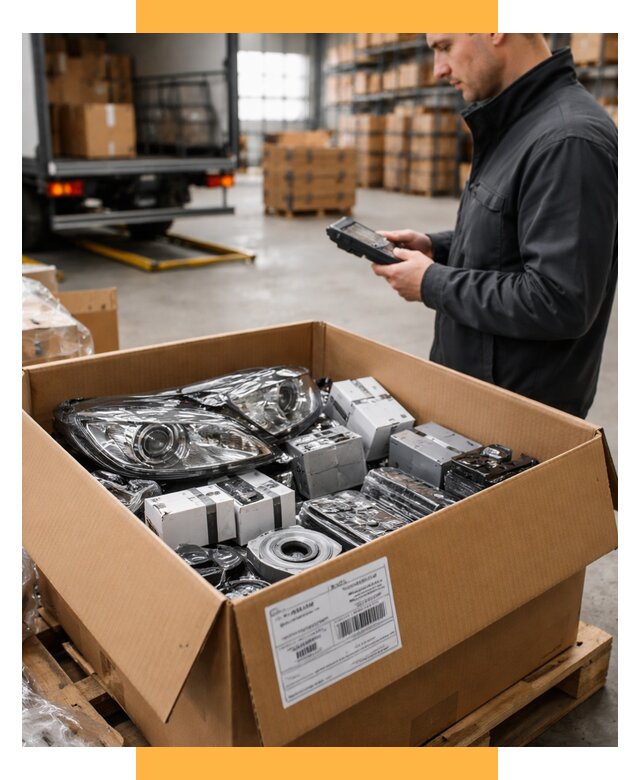 Доставка автозапчастей из Европы под ключ от 12905 р. | СетСервис-Срл