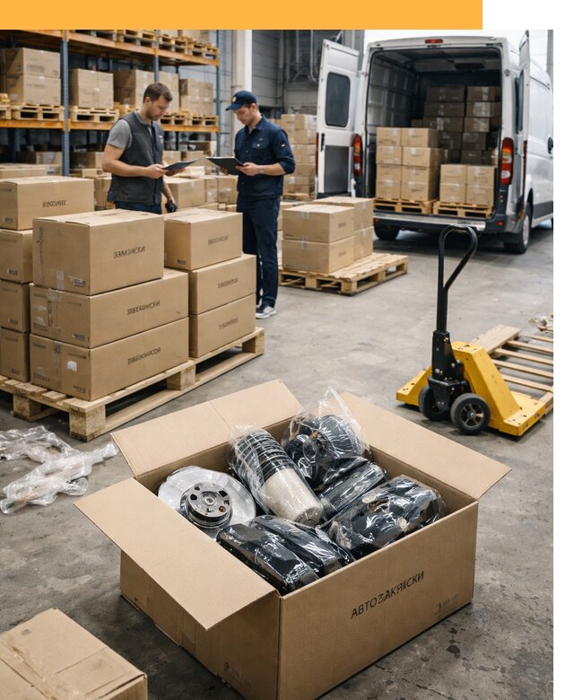 Доставка автозапчастей из Европы от 12905 руб быстро и надёжно