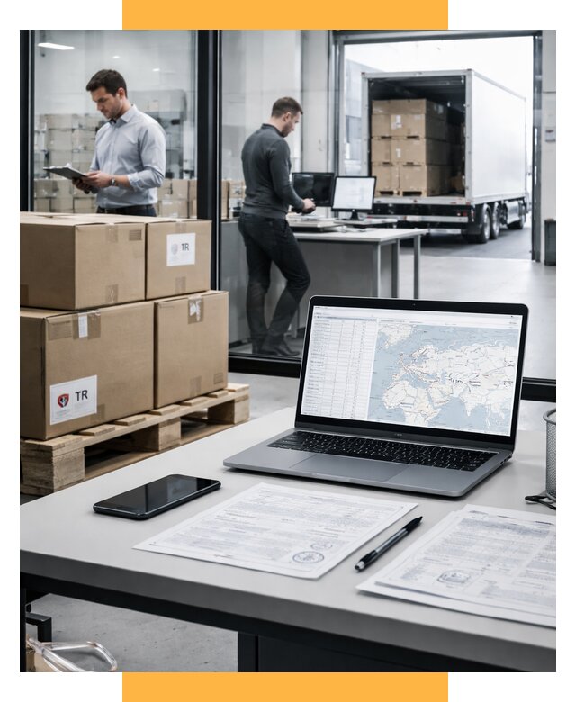 Доставка грузов из Турции в Россию от 7743 р. от СетСервис-Срл