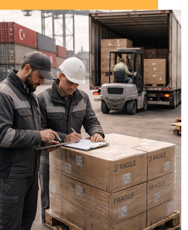 Доставка грузов из Турции морем авто и таможенное оформление от 7743