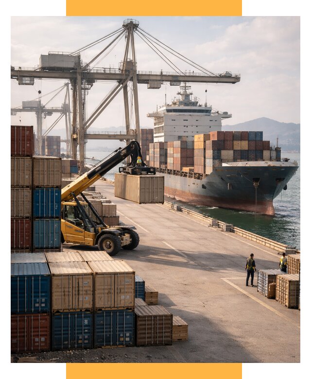 Морская доставка из Турции контейнером от 46458 р. СетСервис-Срл