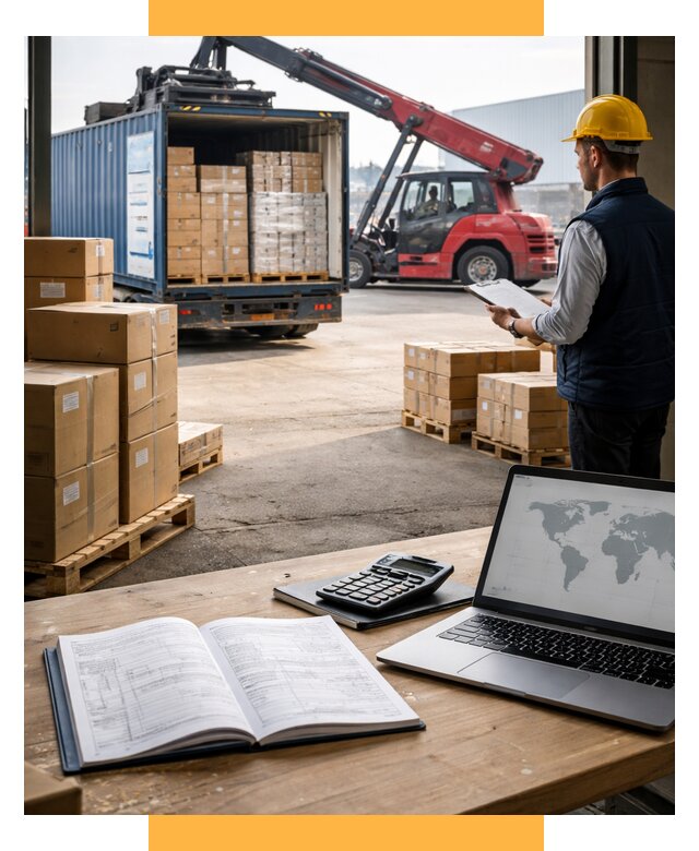 Доставка сборных грузов из Турции от 8775 р. от СетСервис-Срл