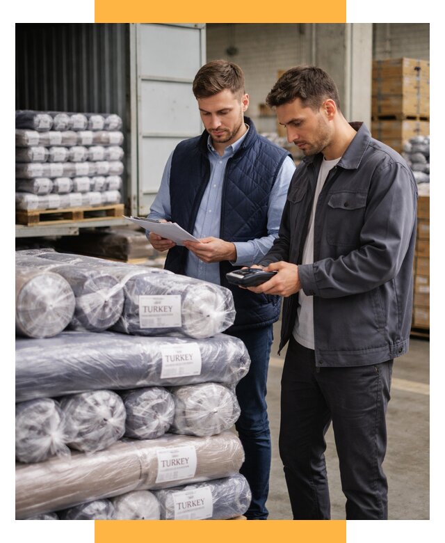 Доставка текстиля из Турции от 46458 р. под ключ, СетСервис-Срл