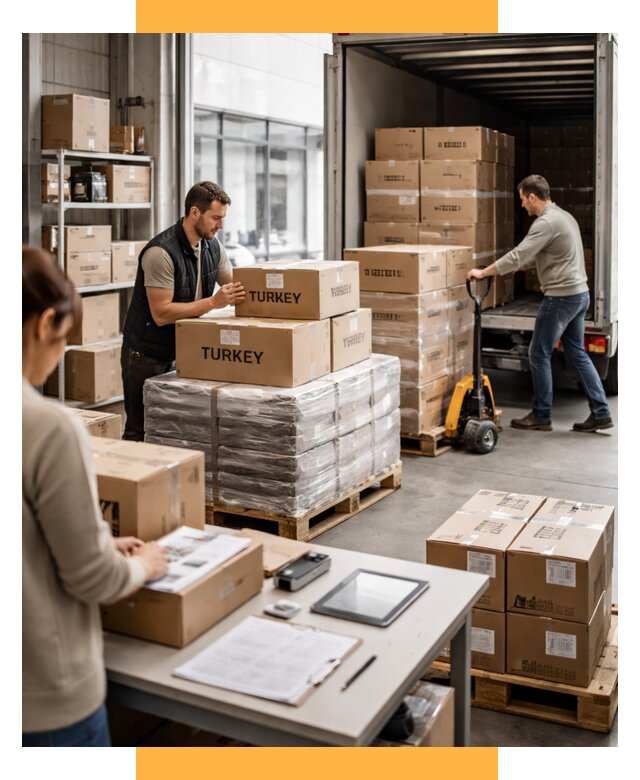 Доставка одежды из Турции от 6711 р. под ключ, СетСервис-Срл