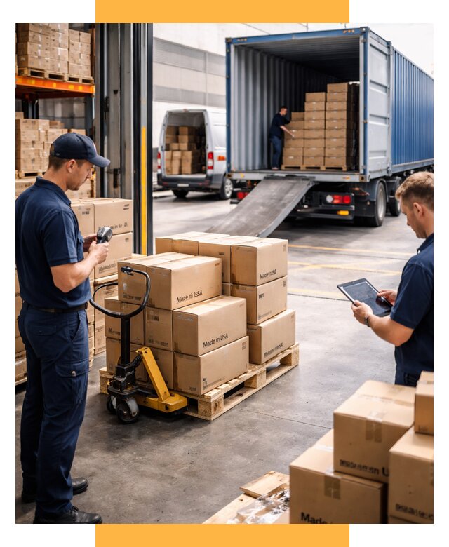 Доставка товаров из США и логистика от 36134 р., СетСервис-Срл