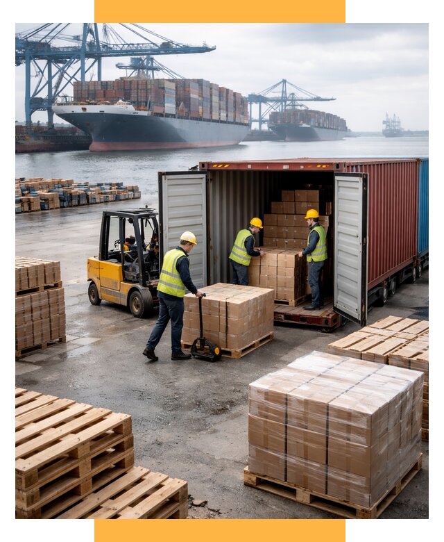 Морские перевозки из США контейнером от 46458 р. | СетСервис-Срл