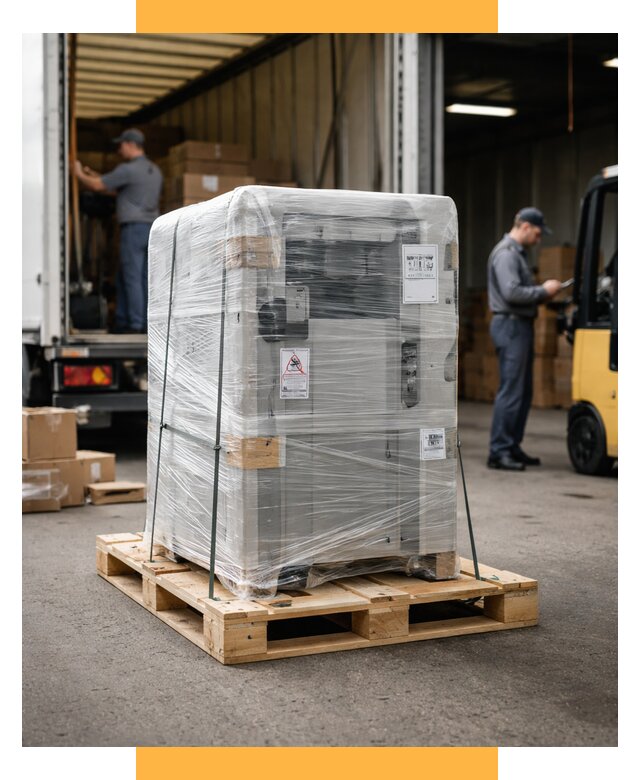 Доставка оборудования из США под ключ от 67106 р. | СетСервис-Срл