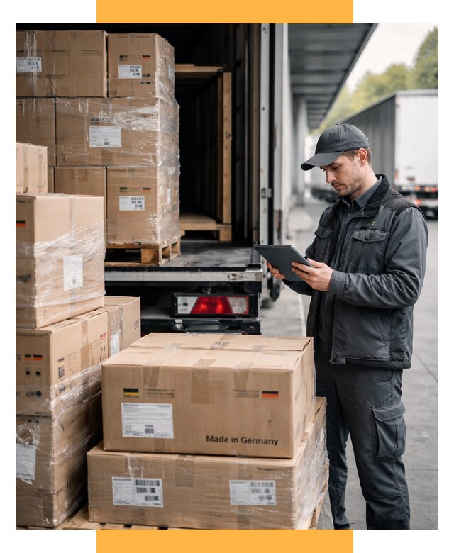 Доставка грузов из Германии от 46458 р. быстро - СетСервис-Срл