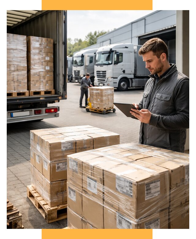 Автоперевозки из Германии от 9085 р. - логистика СетСервис-Срл