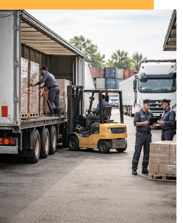 Автоперевозки грузов из Германии до дверей от 9085