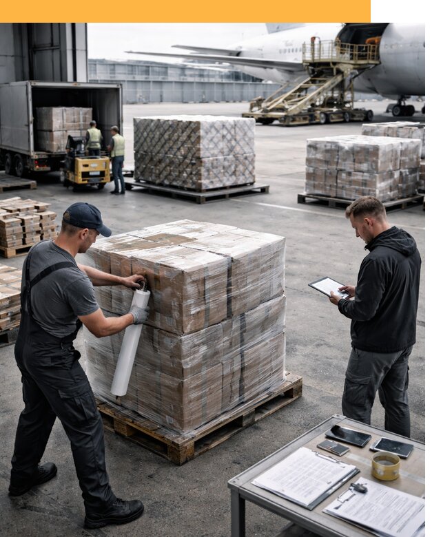 Авиадоставка из Германии от 6711 руб, быстрая и надёжная