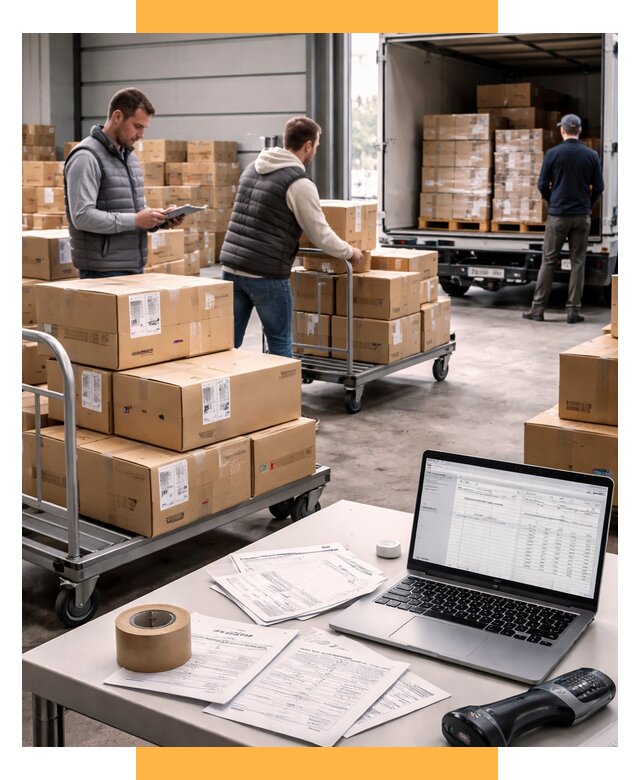 Сборные грузы из Германии от 124 р. | СетСервис-Срл логистика