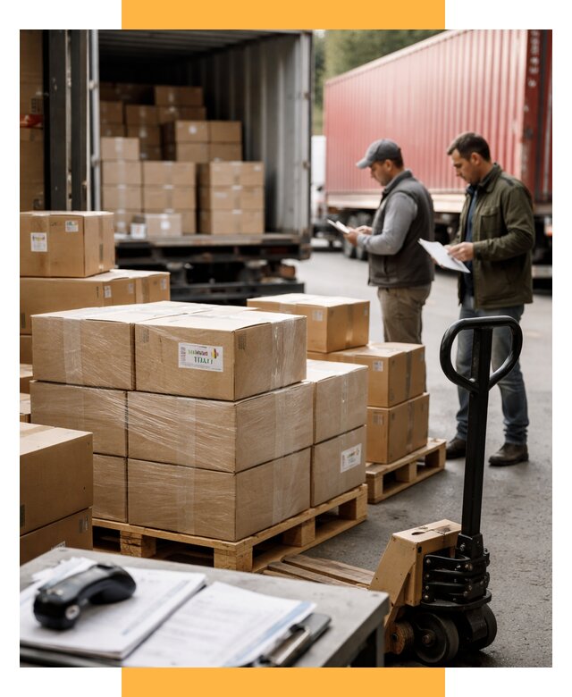 Доставка грузов из Италии в Россию от 18583 р. СетСервис-Срл