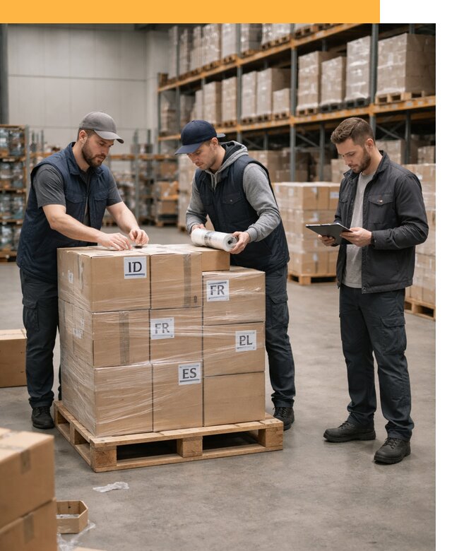 Сборные грузы из Италии, доставка и таможня от 19099