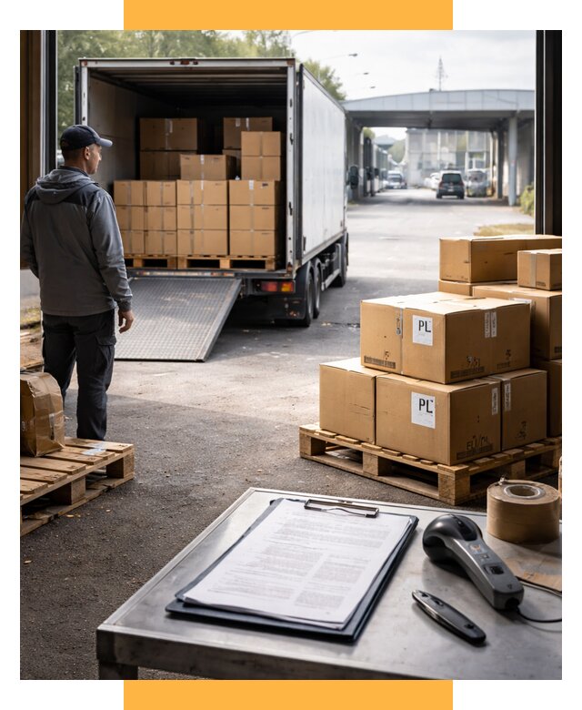 Доставка грузов из Польши в Россию от 7743 р. | СетСервис-Срл